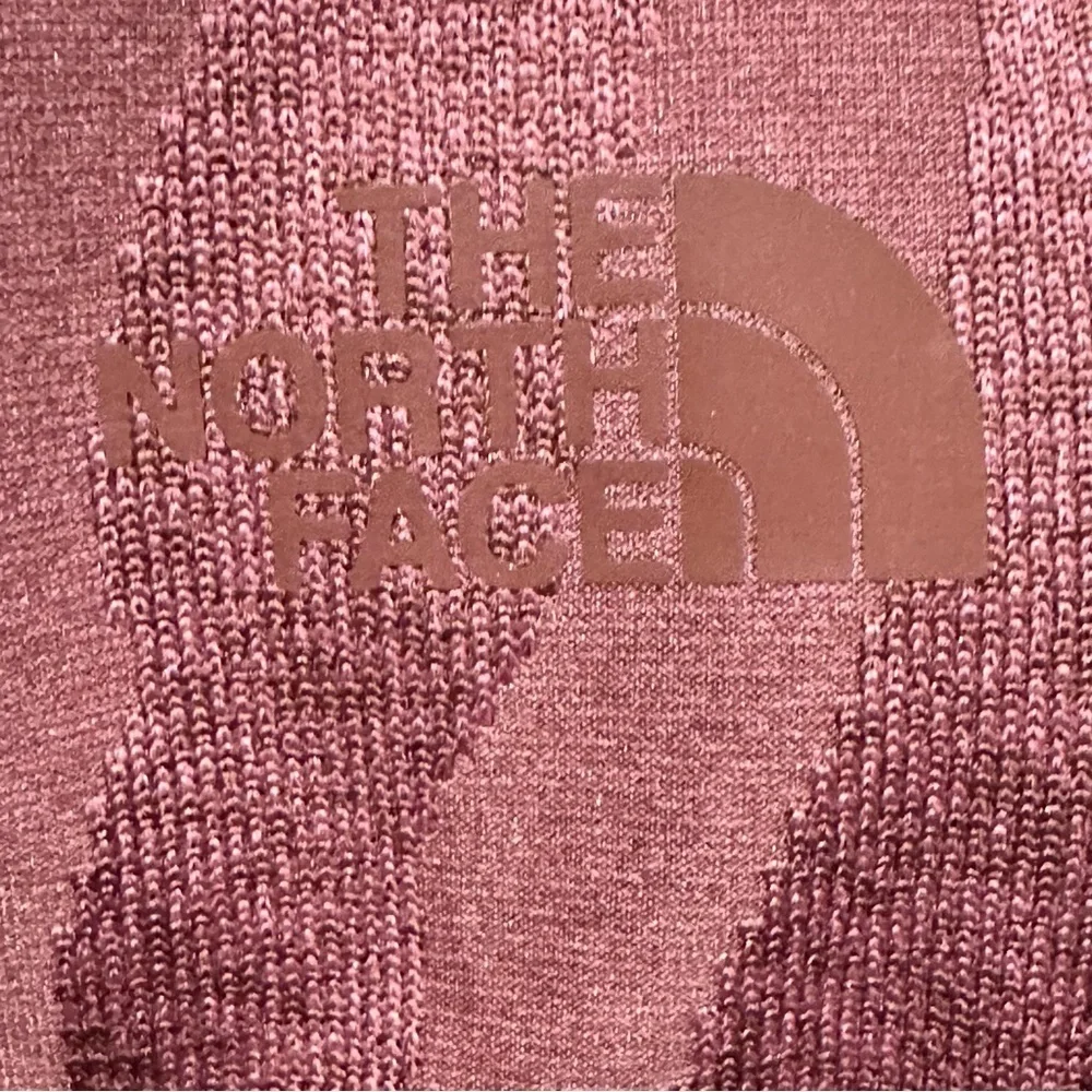 The North Face Women's Luxe Motivation Pocket 7/8 Legging NWT Small Maroon Camo - Picture 7 of 12